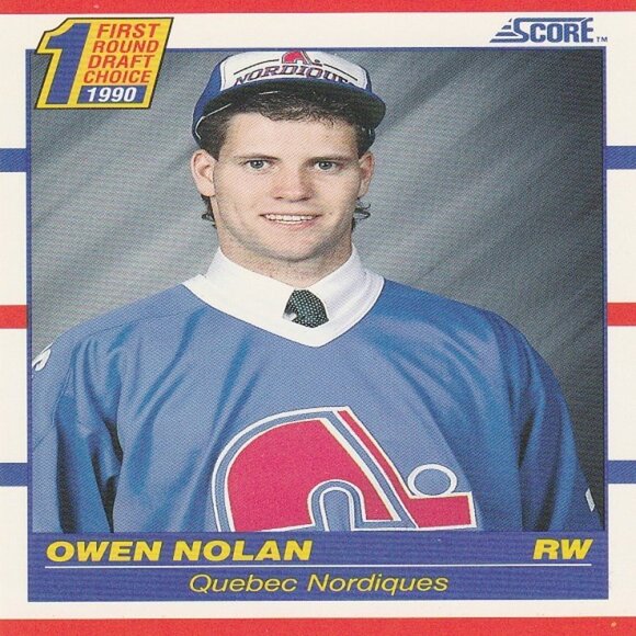 Owen Nolan Hockey Card Collection - Picture 2 of 10